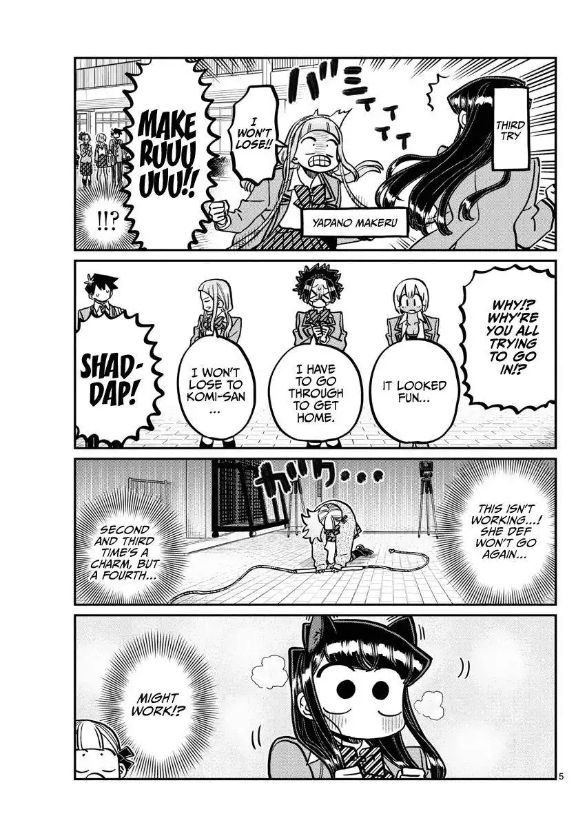 Komi-san wa Komyushou Desu Chapter 336 5